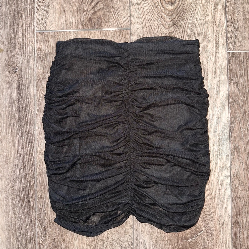 Fashion Nova Black Skirt - Size M